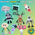 99 10 Lemoneon Nights in the Forest Action Figures Toys Pcs - Deer Owl Wolf Ram and Others - Collection for Video Game