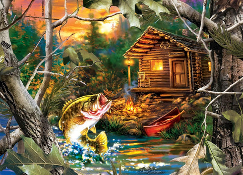 MasterPieces 1000 Piece Jigsaw Puzzle for Adults, Family, Or Youth - The One That Got Away