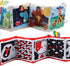 bebe mondo High Contrast Baby Toys for Newborn, Black and White Tummy