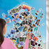 Make It Real Window Art, Disney Classic Animation Stamps, DIY Clings, Reusable Fun for Ages 8 and Up