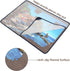 1000 Tektalk Jigsaw Puzzle Board Portable Puzzle Mat with Dustproof Cover for Puzzle Storage Saver, Non-Slip Surface