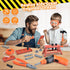 Set 3 4 5 3 4 5 Kids Tool Toddlers Tool Kit Kids Toddlers Tool Belt Year Old Construction Tools Toys for Boys Birthday