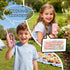 HoverBots 1000 2 Pack Video Walkie Talkies for Kids, Kids Walkie Talkies with Screen & Voice Changer, Feet Range