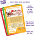 70+ 2 Shuffle Up Gymnastics Card Games - Fun & Active Skills Cards for Kids, Fitness Cards Develop Fundamentals