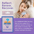 Recovery Pack Card Game - 100 Cards for Group Therapy, Coping Skills, and Self-Improvement