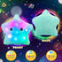 13" Cuteoy Musical Green Star Plush Pillow Glowing Twinkle Night Light Stuffed Animal LED Toys Adjustable Volume