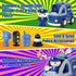 18+ 2 3 4 5 2.4GHz Remote Control Car for Toddlers - Birthday Gifts for Boys and Kids Ages Months, Years, RC