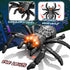 Walls&Ceilings|360Stunts, 2.4GHz 3-12 Wall Climbing Remote Control Spider Robot Toys, Climbs Remote|Gifts for Kids Year