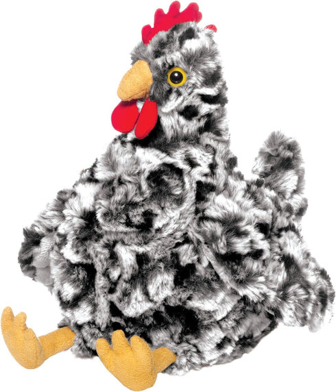 Manhattan Toy Henley Chicken Stuffed Animal, 9"