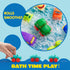 Set, Summer JOYIN Cartoon Cars, Soft Rubber Toy Car Mini Vehicles, Bath Toy Car for Toddlers, Christmas Great Gift