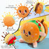 10 Backpack Aoriher Pcs Food Plush Toy Food Stuffed Animals Soft Simulation Hamburger Hot Dog French Fries Chicken