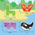 Montessori Puzzle N’ Stack Animals Toys, Kids Stacking Building Animal Blocks Toy for Toddler Preschool Gifts