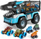 Toddler Robot Dinosaur Truck Toys for Kids Boys Ages 3-5 5-7, Black