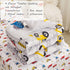 Sets, Set, Set, Viviland Boys Car Toddler Comforter Soft Toddler Bedding Microfiber Toddler Bed Truck