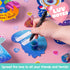30 JOYIN PCS Valentine Day Gift Cards with Galaxy Slime Stress Relief Fidget Toy for Kids Party Favor, Classroom