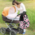 Nevjipu Backpack Mommy Backpack, Baby Doll Diaper Bag - Cute black pink cow print Bag, Fashion Tactical Infant Baby