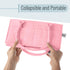 Mr. Pen Baby Diaper Caddy Organizer, Portable Pink Baby Organizer for Changing Table, Nursery, Car