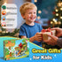 Set, 4-8, 5-7, 8-12, 3+ Magnetic Blocks, Forest Animals Magnet World Magnetic Building Cubes for Boys Girls Age STEM