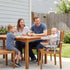 3in1 4 Baby Booster Seat for Dining Table with Removable Tray & Cushion, Portable Toddler Booster Seat, Height