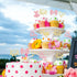Gyufise 36 Pack Oh Baby Cupcake Toppers, It's a Girl Cupcake Toppers with Bow Dress Glitter Cake Picks for Baby Shower