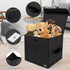 12inch Toy Storage Organizer Boxes for Kids, Vinyl Record Storage Holds Up to 90 Records, Collapsible Crate