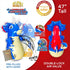 Dinosaur Kids Punching Bag: Inflatable Punching Toy Filled with Sand, Bounce-Back Action for Indoor Outdoor Party Games