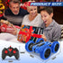 360 4WD 2.4GHz 5-7 8-13, 4 5 6 7 8 9 10+ A ALPHA Remote Control Car, RC Stunt Car Double-Sided Rotating Kids Toys