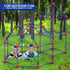 Fort Building Kits for Kids, 140 Pcs Creative STEM Construction Toys for Indoor & Outdoor Activity, Gifts for Ages 4-12