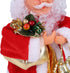 Christmas Funny Santa Toy, Dancing and Singing Electric Santa Claus Doll, Holiday Interactive Musical Ornament