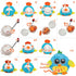 Baby Toys 6 to 12 Months & Up - 'Mr. Blue' Dancing & Singing Bird, Sound & Touch Activated Musical Toy for Infants