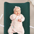 2 Pack Pro Goleem Muslin Changing Pad Cover for Boys and Girls, Soft Breathable Fitted Cotton Diaper Changing Table Pad