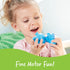 Learning Resources Snap-n-Learn Matching Dinos - 18 Pieces, Toddler Fine Motor Toys, Counting & Sorting
