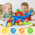 1 2 4 12-18 1-3 Toddler Toys Gifts for Year Old Kids, Educational Dinosaur Slide Toy with Cars for Months Baby, First