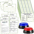 Family Reunion Friendly Feud Game with 2 Answer Buzzers, Feud Cards for