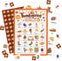 Thanksgiving Bingo Game Cards, Fall Pumpkins Themed Party Activity, Large Group Thanksgiving Party for Adults