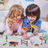 Migration 100 Piece Set of Animal Plastic Figures Playset, Includes Wild, Safari, Zoo, Jungle, Farm, Forest, Ocean
