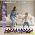 28 1-5 Musical Piano Mat for Toddlers - Music Sounds Floor Piano Keyboard Dance Playmat - Toy & Gift for Kids Years Old