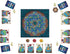 Z-Man Games Noctiluca Board Game - Colorful Dice Game for Kids & Adults, Ages 8+, 1-4 Players, 30 Minute Playtime