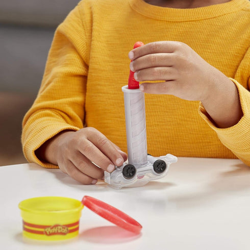 Play-Doh Wheels Tow Truck Toy for Kids 3 Years and Up with 3 Non-Toxic Colors