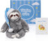 Thoughtful Sloth Plush Stuffed Animal - 16" Cotton Soft Cuddly Toy, Get Well Soon Gift for Kids, Teens & Adults