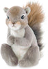 Bearington Lil' Peanut Squirrel Stuffed Animal - 7" Realistic Squirrel Plush Toy