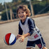 Botabee Mini Basketball Set, Red, White & Blue for Pop A Shot Arcade Games | 3 Pack of 7” Junior Basketballs