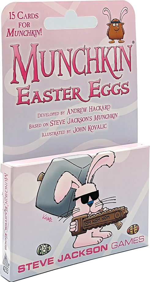 Steve Jackson Games Munchkin Easter Eggs - Expansion for Munchkin Card Games