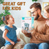Playset Set Kids Coffee Toy Coffee Maker for Toddler Wooden Kitchen Accessories Pretend Play for Girls Boys Ages