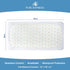 52x28x6 inch Bamboo Crib Mattress Protector by Pure Bamboo, Waterproof - Breathable, Noiseless Mattress Cover Pad