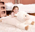 IKASA 30" Large Sheep Stuffed Animal Plush Toy, Giant Lamb Cute Jumbo Soft Fluffy Plushie, Gifts for Kids (Sheep)