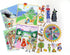 eeBoo Fairytale Spinner, Create Your Own Story, for 2 to 4 Players, Ages 5 and Up