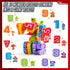 10 3 4 5 6 JOYIN Pcs Number Robots Educational Toys, Number Robots, Action Figure Learning Toys, Easter Basket