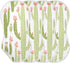 YEGAME Set 1 11 22 Inch Muslin Baby Burp Cloths of - Cactus Super Absorbent Cotton Burping Rags Soft Baby Washcloths