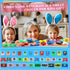 36 Pack Video Game Keychain Mini Square Handheld Keychains for Kids Birthday Party Favors, Class Prize Fillers